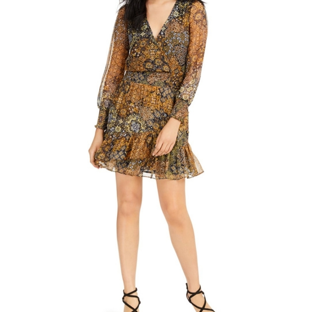 Michael Michael Kors Mega Patchwork Dress
